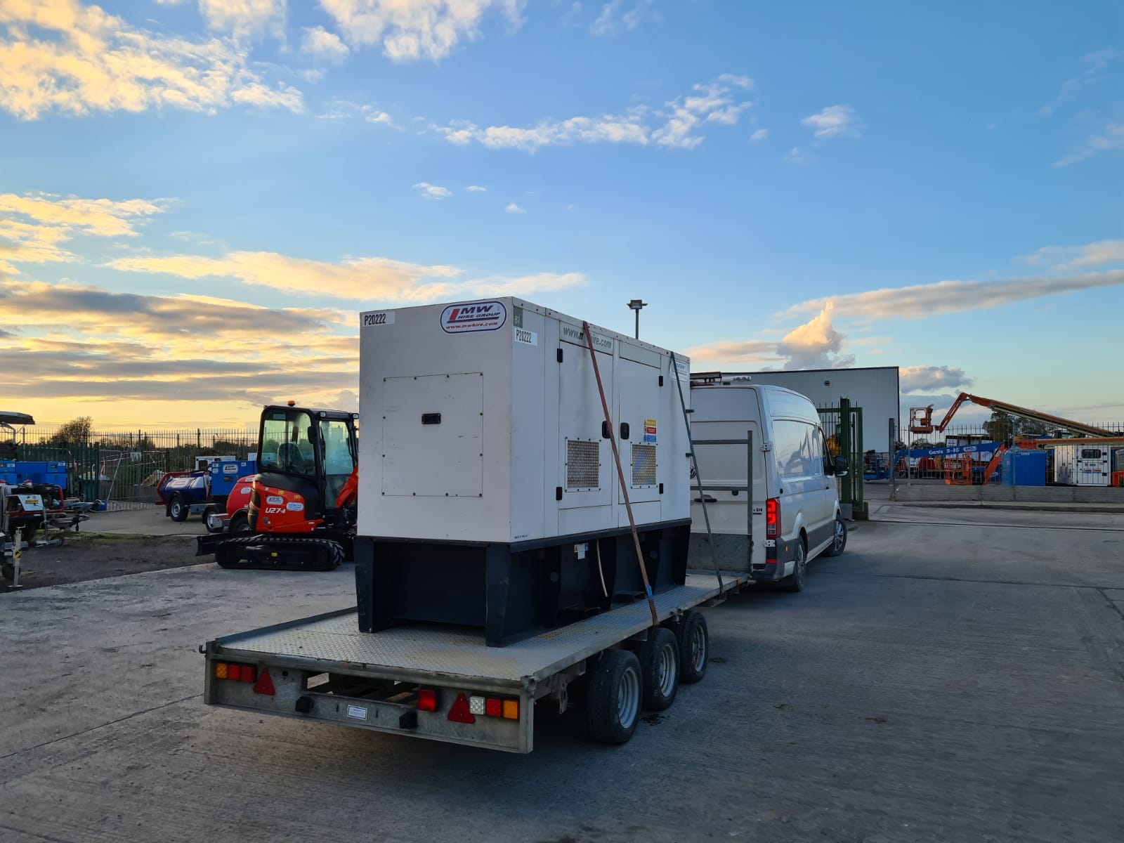 Ex rental spec FG Wilson 60 kva...SOLD